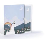 Gökkuşağı Yolcusu Unicorn, A4 Poster (GGK-PG010)