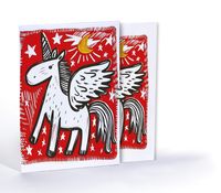 Kanatlı Rüya Unicorn, A4 Poster (GGK-PG013)