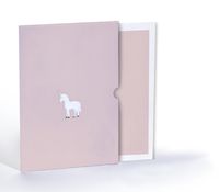 Minik Beyaz Unicorn, A4 Poster (GGK-PG015)