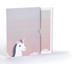 Pembe Rüyalar Unicorn, A4 Poster (GGK-PG016)