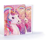 Sevimli Unicorn, A4 Poster (GGK-PG020)