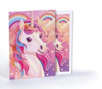 Sevimli Unicorn, A4 Poster (GGK-PG020)