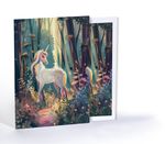 Unicornun Büyülü Geçiti, A4 Poster (GGK-PG026) 