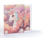 Unicornun Masal Dünyası, A4 Poster (GGK-PG028)