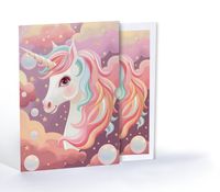 Unicornun Masal Dünyası, A4 Poster (GGK-PG028)