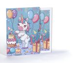 Unicornun Parti Keyfi, A4 Poster (GGK-PG029)