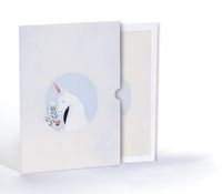 Zarif Unicorn, A4 Poster (GGK-PG032)