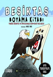 Beşiktaş  Boyama Kitabı