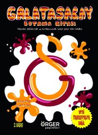 Galatasaray Boyama Kitabı