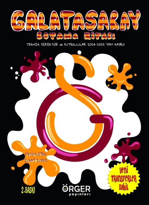 Galatasaray Boyama Kitabı
