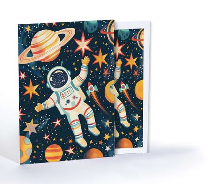 Astronotun Macerası, A4 Poster (GGK-PH002)