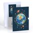 Dünya ve Evren, A4 Poster (GGK-PH003)</span>