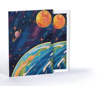 Evrenin Keşfi, A4 Poster (GGK-PH005) 