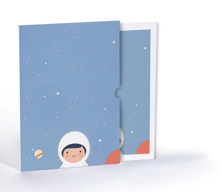 Galaksinin Minik Kahramanı, A4 Poster (GGK-PH006)