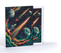 Galaktik Serüven, A4 Poster (GGK-PH007)