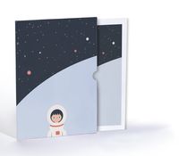 Gezegen Yolcusu, A4 Poster (GGK-PH008)