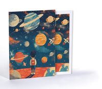 Gezegenler Arasında, A4 Poster (GGK-PH009)