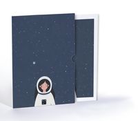 Gökyüzü Gezgini Astronot, A4 Poster (GGK-PH011)