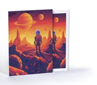 Kızıl Gezegen, A4 Poster (GGK-PH013)