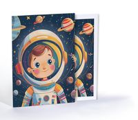 Küçük Astronot, A4 Poster (GGK-PH014)