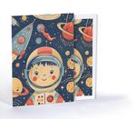 Minik Astronot, A4 Poster (GGK-PH016)