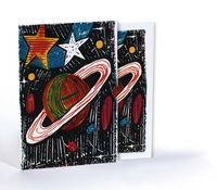 Renkli Evren, A4 Poster (GGK-PH018)