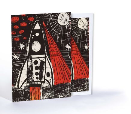 Roket Macerası, A4 Poster (GGK-PH019)