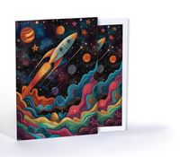 Roket Rüyası, A4 Poster (GGK-PH020)