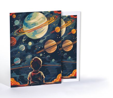 Uzay Rüyası, A4 Poster (GGK-PH025)
