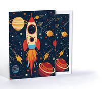 Uzay Yolculuğu, A4 Poster (GGK-PH026)