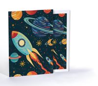 Uzayın Derinlikleri, A4 Poster (GGK-PH028)