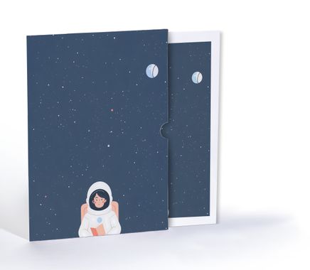 Yıldız Tozu, A4 Poster (GGK-PH031)