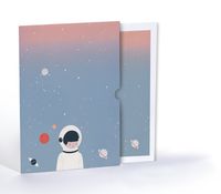 Yıldızların Arkadaşı Astronot, A4 Poster (GGK-PH034)