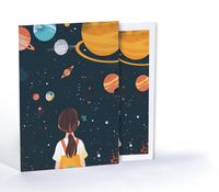 Yıldızların Ötesinde, A4 Poster (GGK-PH035)