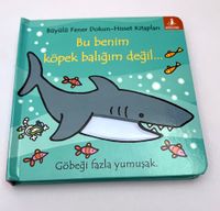 Bu Benim Köpek Balığım Değil… / Dokun-Hisset