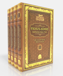 Fıkhus Sünne Delilleriyle İslam Fıkhı 4 Cilt Termo 
