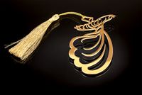 Semazen (Altın Kaplama Ayraç)