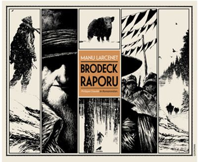 Brodeck Raporu (Ciltli) (Manu Larcenet) Fiyatı, Yorumları, Satın