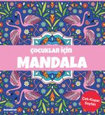 Çocuklar İçin Mandala (Lacivert)