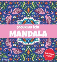 Çocuklar İçin Mandala (Lacivert)