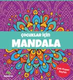 Çocuklar İçin Mandala (Mor)