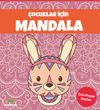 &Ccedil;ocuklar İ&ccedil;in Mandala (Pembe)