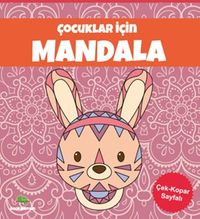 Çocuklar İçin Mandala (Pembe)