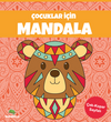&Ccedil;ocuklar İ&ccedil;in Mandala (Turuncu)