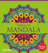 Yetişkinler İçin Mandala (Yeşil)