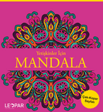 Yetişkinler İçin Mandala (Pembe)
