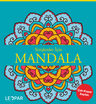 Yetişkinler İçin Mandala (Mavi)
