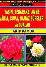 Güllü Yasin / Bilgisayar Hatlı 4 Renkli Dergi Boy (Yas-037/P13)