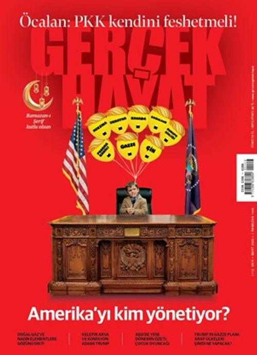 Gerçek Hayat Sayı: 1113 Mart 2025