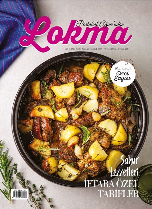 Lokma Dergisi Sayı:124 Mart 2025
